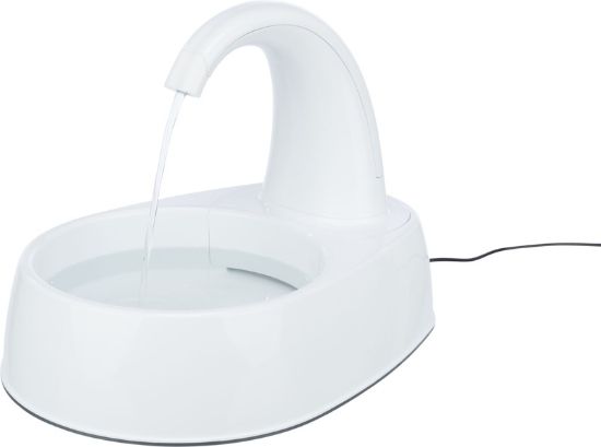 Εικόνα της Curved Stream drinking fountain, plastic, 2.5 l/25 × 24.5 × 35 cm, white