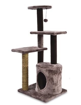 Εικόνα της Frassino Scratching tree 3 floors  49x40x102cm