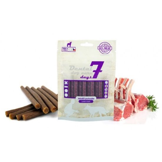 Εικόνα της DENTAL DOG 7 DAYS STICK LAMB 80g