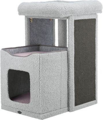 Εικόνα της Junior Carlita scratching post, 63 cm, grey/light lilac