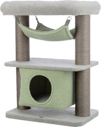 Εικόνα της Junior Lunito Scratching post, 71 cm, grey/mint