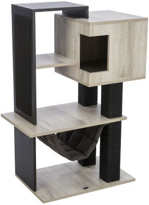 Εικόνα της CityStyle scratching tree, 98 cm, grey/black