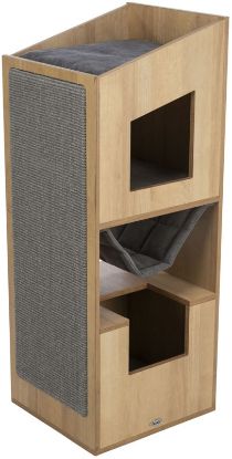 Εικόνα της CityStyle cat tower, 105 cm, brown/grey