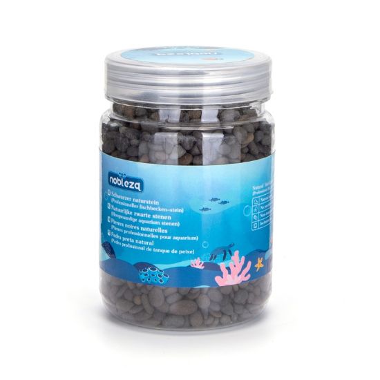 Εικόνα της Natural black gravel 2-3MM