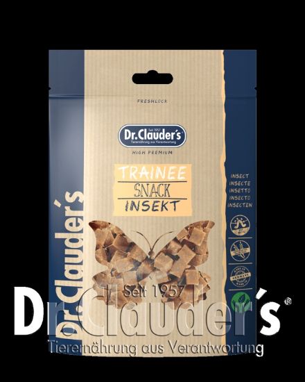 Εικόνα της Dr.Clauder's Trainee Snack Insect 80g