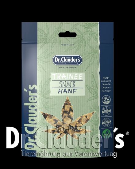 Εικόνα της Dr.Clauder's Trainee Snack Hemp 80g