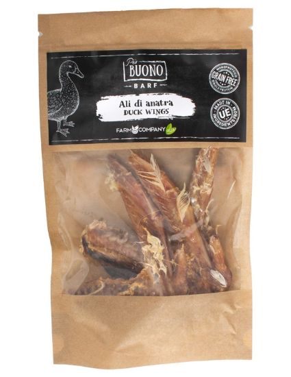 Εικόνα της Duck Wings 200gr bag 15cm