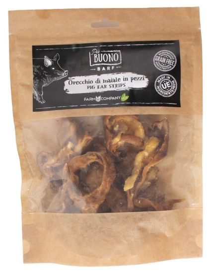 Εικόνα της Pig ears strips 150gr  bag 5-6cm