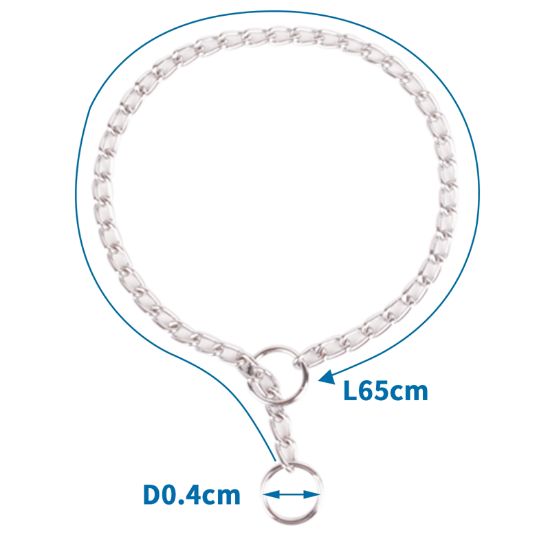 Εικόνα της Chain Necklace XL  D0.4*L65cm