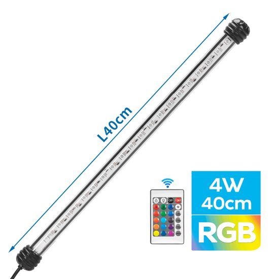 Εικόνα της RGB dimmable aquarium light 4w L40cm