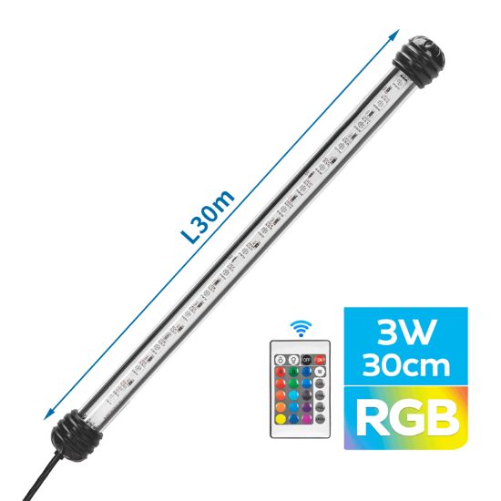 Εικόνα της RGB dimmable aquarium light 3w L30cm