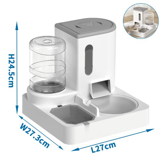 Εικόνα της 2 in 1 pet food dispenser L27*W27.3*H24.5cm