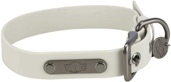 Εικόνα της CityStyle Collar, PVC, S–M: 30–37 cm/20 mm, light grey