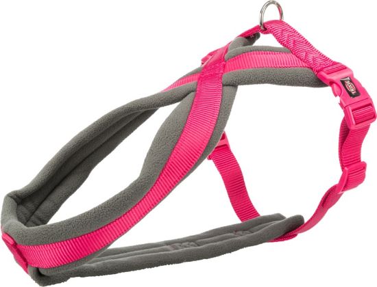 Εικόνα της Premium touring harness, M: 45–80 cm/25 mm, fuchsia