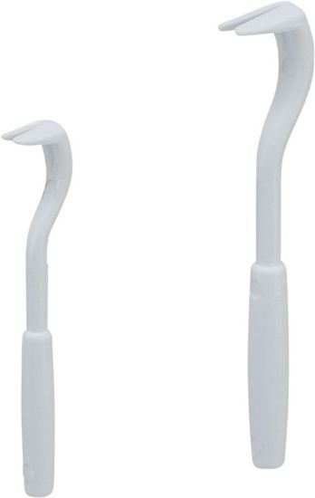 Εικόνα της Tick remover, 2 pcs., 6–4.5 cm, 2 pcs., white