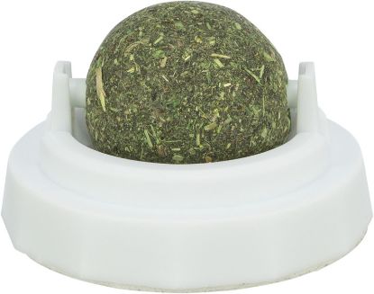Εικόνα της Catnip ball with holder, ø 5 cm