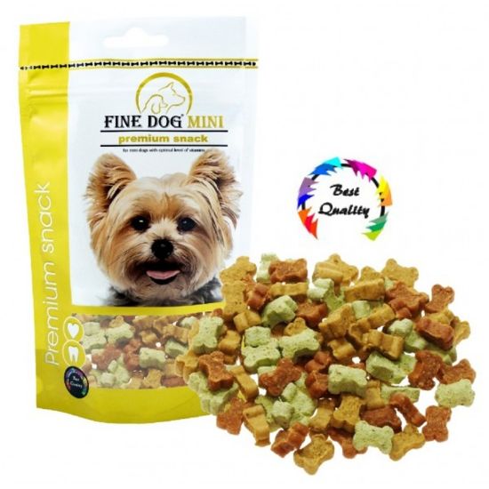 Εικόνα της FINE DOG MINI FRUIT MIX 100g