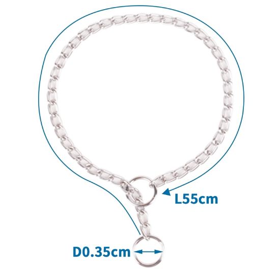 Εικόνα της Chain Necklace L D0.35*L55cm