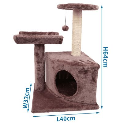 Εικόνα της Cat tree L40*W33*H64cm