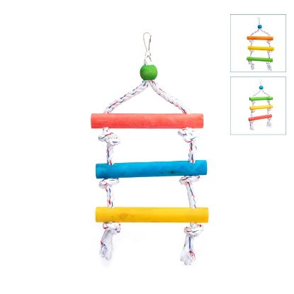 Εικόνα της Bird three-stage cotton rope ladder L38*W18cm