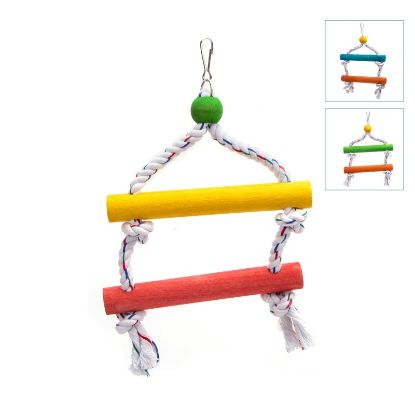 Εικόνα της Bird two-stage cotton rope ladder L29*W18cm