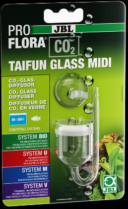 Εικόνα της JBL PROFLORA CO2 TAIFUN GLASS MIDI