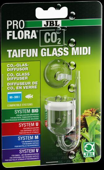 Εικόνα της JBL PROFLORA CO2 TAIFUN GLASS MIDI