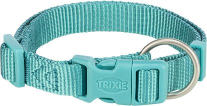 Εικόνα της Premium collar, XS–S: 22–35 cm/10 mm, aqua