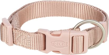 Εικόνα της Premium collar, XS–S: 22–35 cm/10 mm, blush