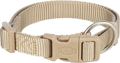 Εικόνα της Premium collar, XS–S: 22–35 cm/10 mm, sand