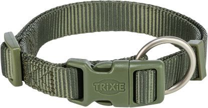 Εικόνα της Premium collar, S–M: 30–45 cm/15 mm, olive green