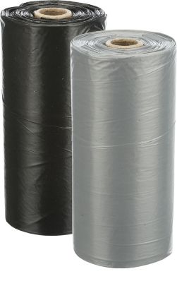 Εικόνα της Dog poop bags, 10 rolls of 20 bags, sorted