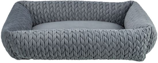 Εικόνα της Livia bed, square, 80 × 60 cm, grey