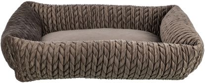 Εικόνα της Livia bed, square, 80 × 60 cm, brown