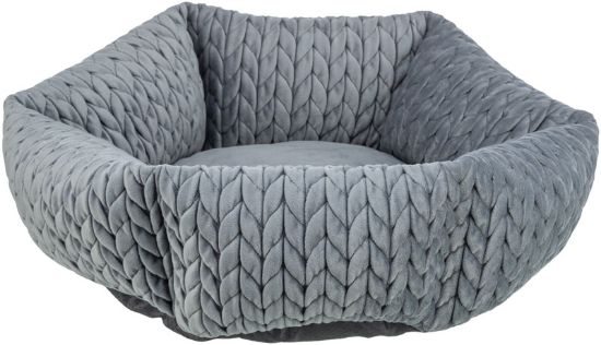 Εικόνα της Livia bed, round, ø 50 cm, grey