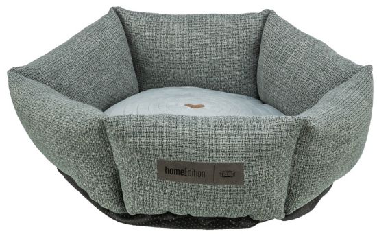 Εικόνα της Viviana bed, round, ø 50 cm, blue-grey