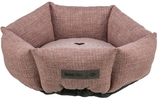 Εικόνα της Viviana bed, round, ø 50 cm, antique pink