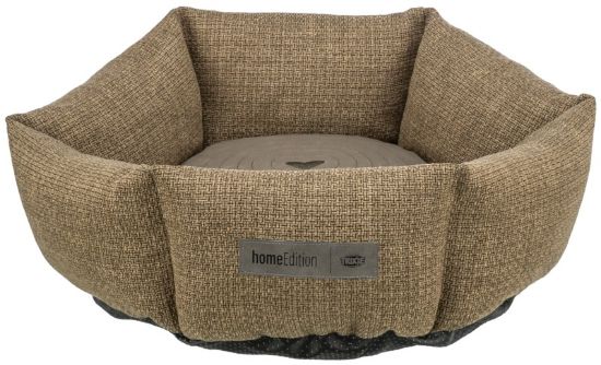 Εικόνα της Viviana bed, round, ø 50 cm, brown