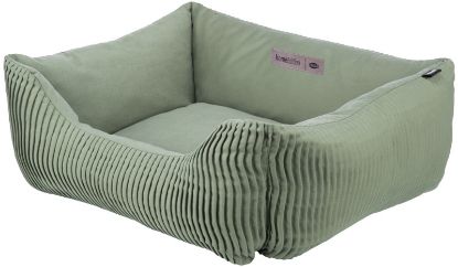 Εικόνα της Marley bed, square, 80 × 60 cm, sage