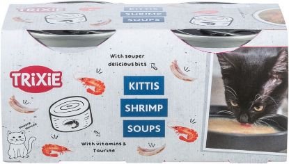 Εικόνα της Soup with chicken & shrimp, 4 × 80 g