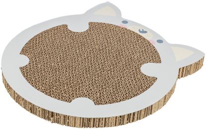 Εικόνα της Junior Scratching cardboard, hamster, catnip, 31 × 2.5 × 32.5 cm, light grey