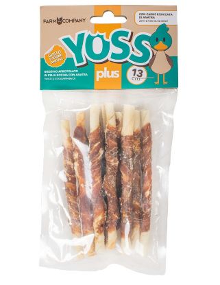 Εικόνα της Yoss Duck wrapped Sticks 13cm 10pcs 80g