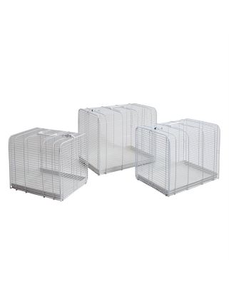 Εικόνα της Transpostation Cage 2pcs MEDIUM: 29x36x39 cm / LARGE: 32x41x43 cm