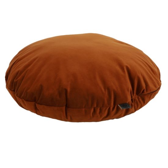 Εικόνα της OS Cat Pillow Velours.70 rond 103-Copper