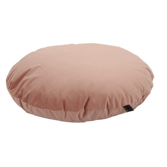 Εικόνα της OS Cat Pillow Velours.70 rond 25-Rose Dust