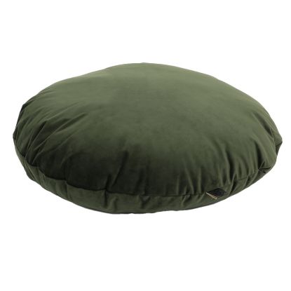 Εικόνα της OS Cat Pillow Velours.70 rond 55-Olive