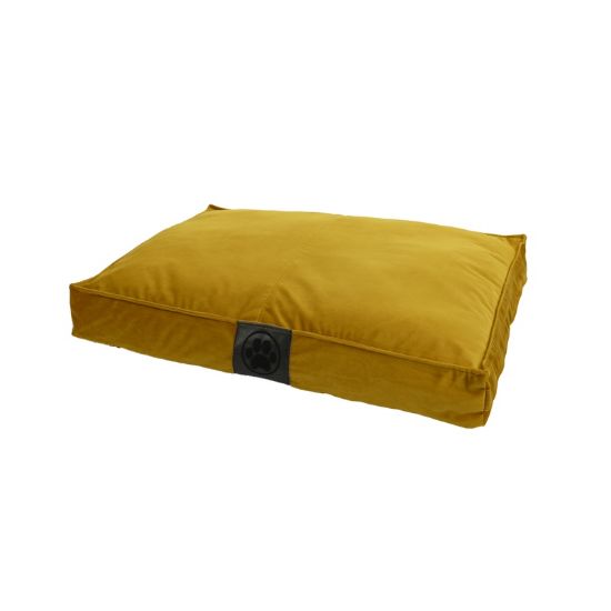 Εικόνα της OS Dog Box Velours Middlestitch.55/75/10 56-Ochre