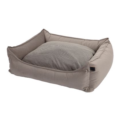 Εικόνα της OS Dog Cocoon Velours Revers Pillow.90/70/22 52-Smoke