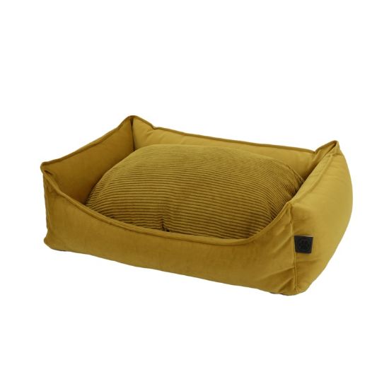 Εικόνα της OS Dog Cocoon Velours Revers Pillow.70/60/20 56-Ochre