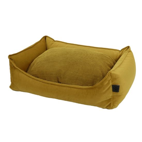 Εικόνα της OS Dog Cocoon Velours Revers Pillow.90/70/22 56-Ochre